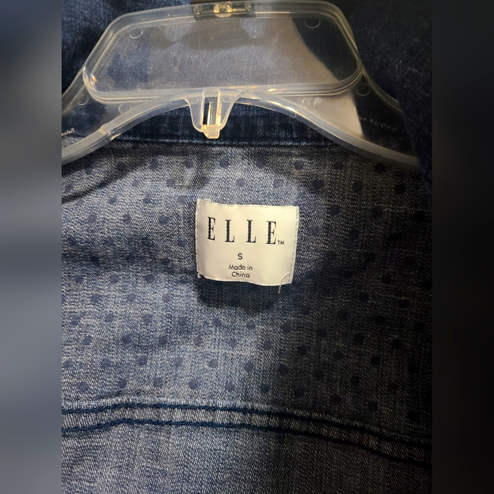 Elle Jean Jacket
